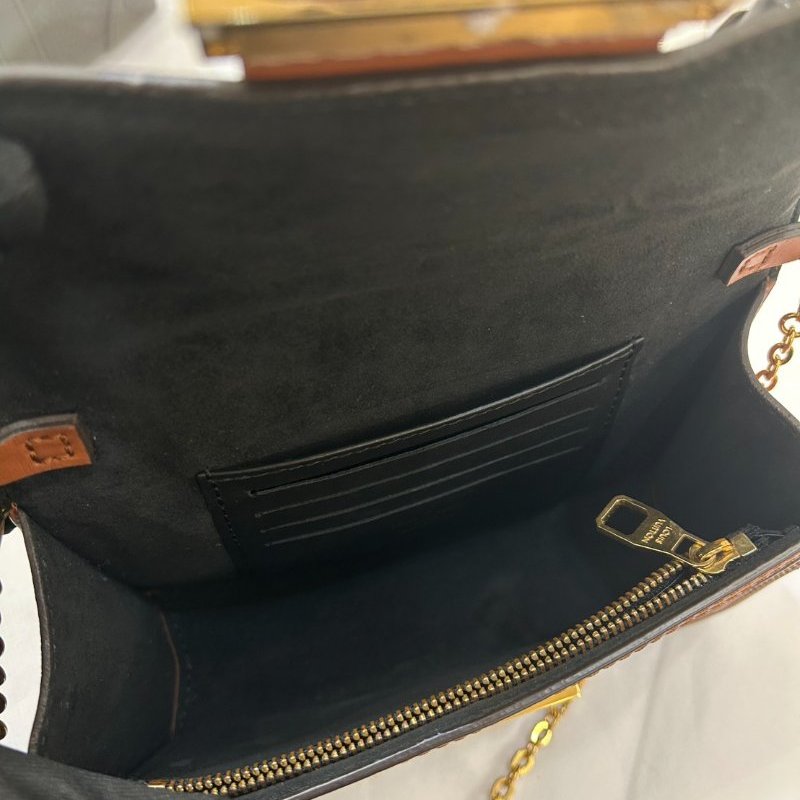 LV(M)雙色老花Dauphine WOC-8