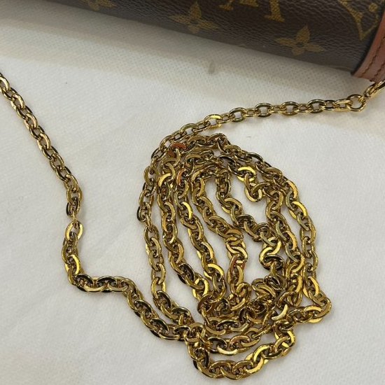 LV(M)雙色老花Dauphine WOC-9