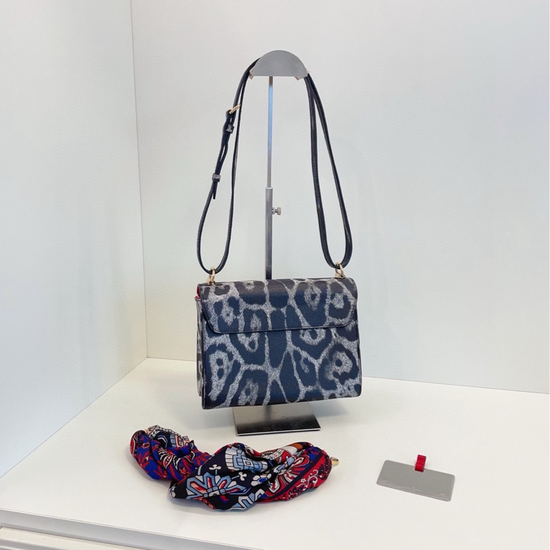 【97新🆕】LV  限量秀款 Twist 豹紋水波紋單肩包-1