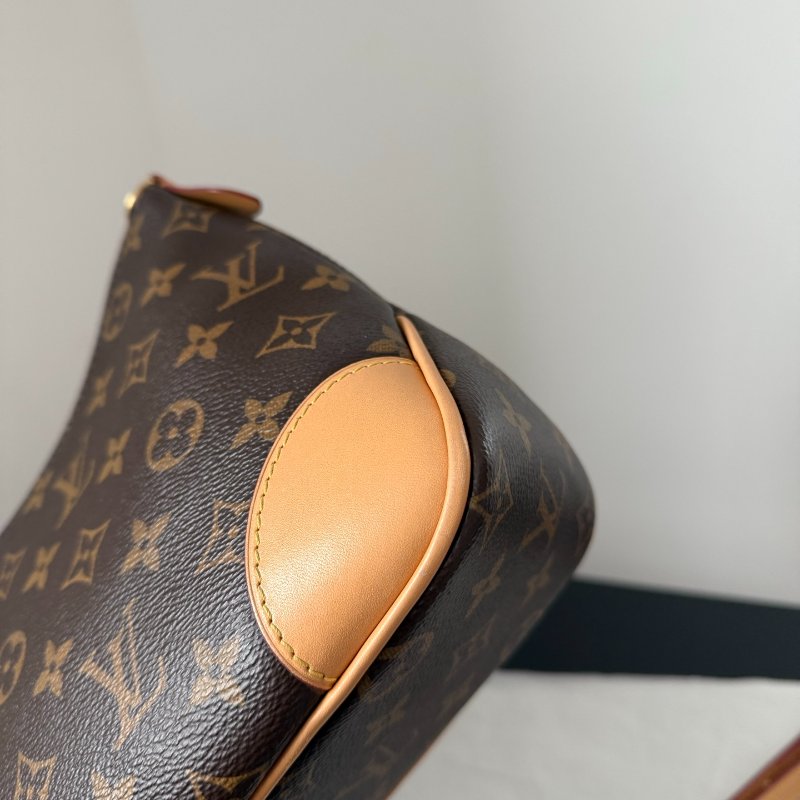 (🌷國外現貨)🏷LV 路易威登．Boulogne PM 牛角包 M45832-13