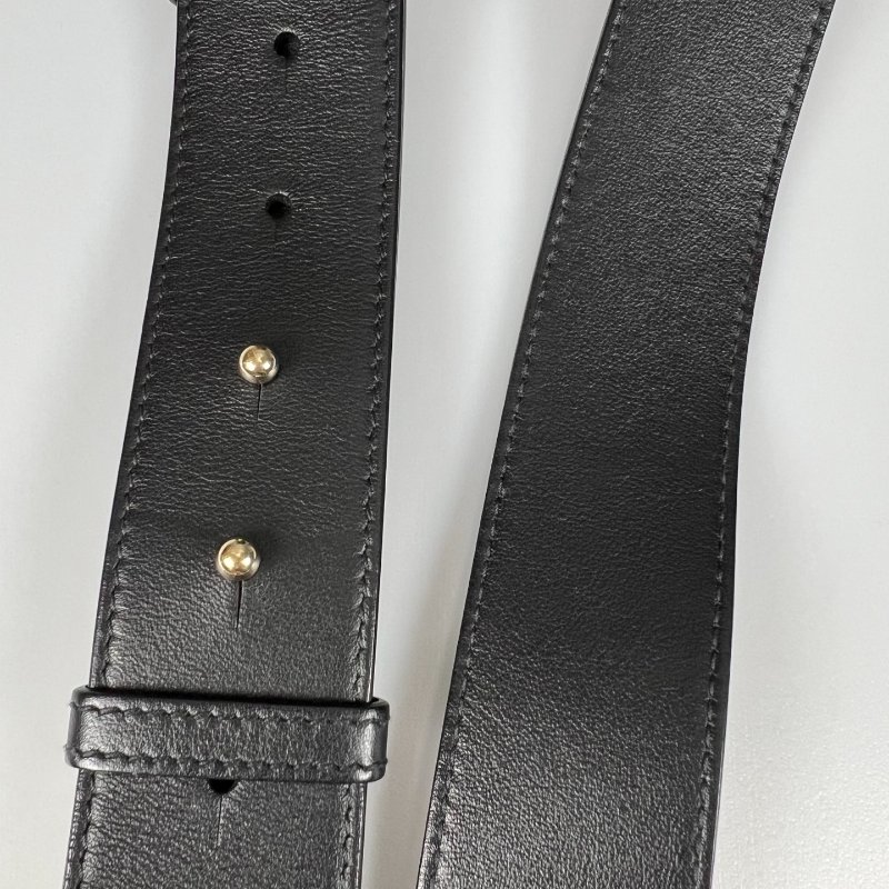 BVLGARI 金字白帆布托特包-5