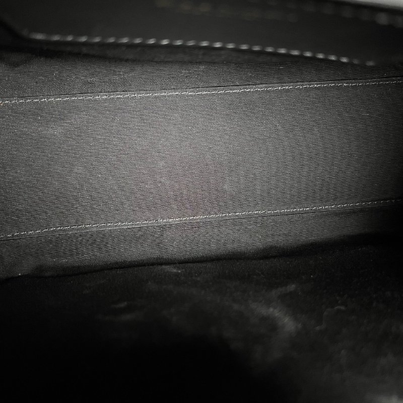 BVLGARI 金字白帆布托特包-8