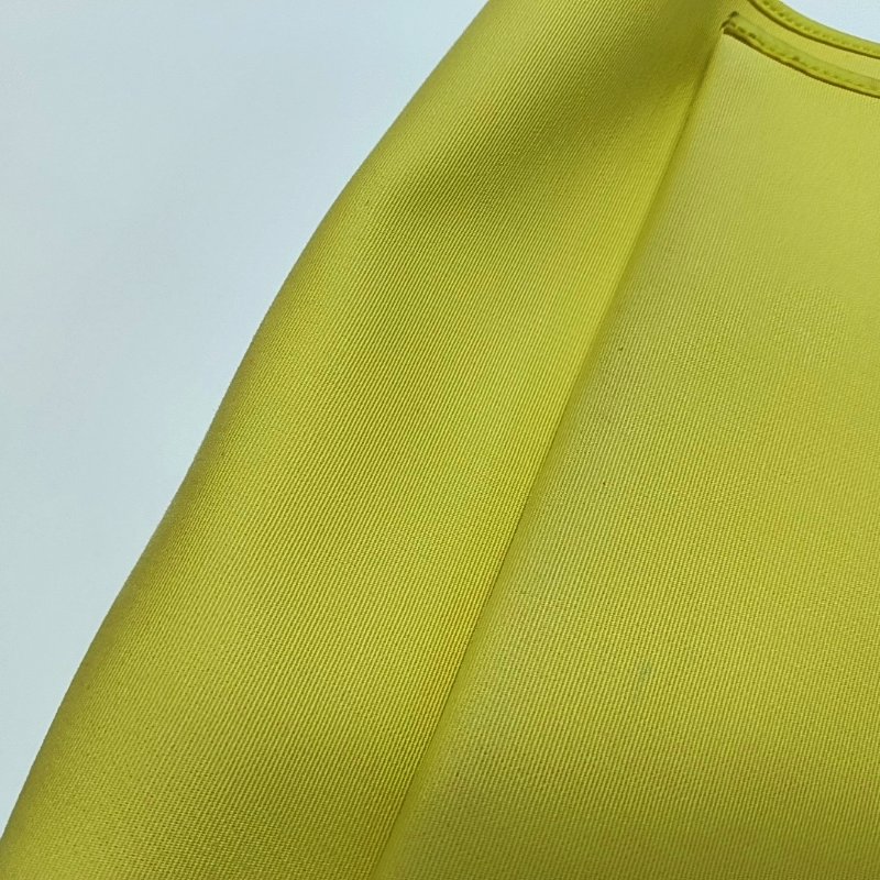 HERMES Herbag 31檸檬黃帆布單肩包手提包斜挎包銀色五金回刻子袋可拆卸肩帶-9