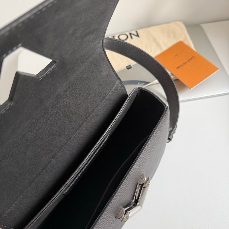 (🌷國外現貨)🏷LV 路易威登．Twist MM 水波紋鏈條包 芯片款 M21110-6