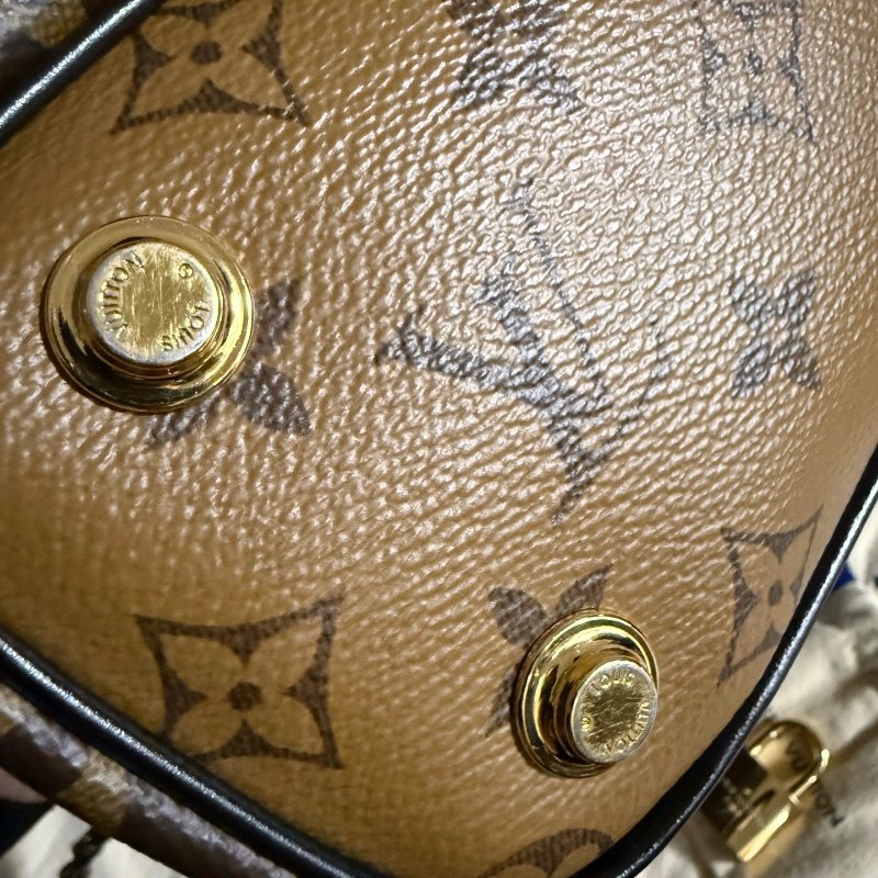 (🌷國外現貨)🏷LV 路易威登．Vanity 老花拼色化妝包 M45165-5