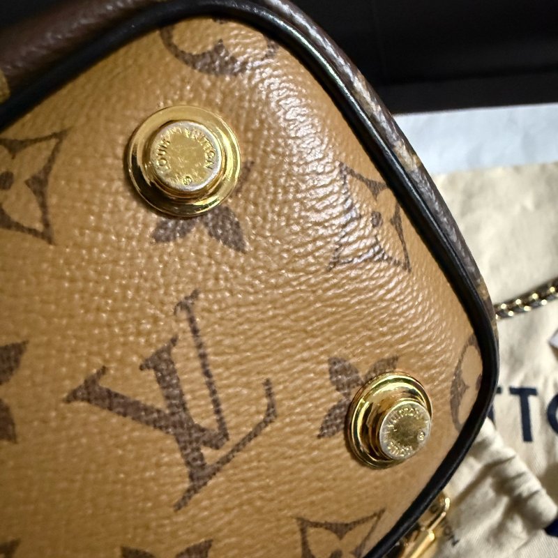 (🌷國外現貨)🏷LV 路易威登．Vanity 老花拼色化妝包 M45165-6