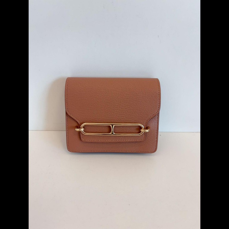 Hermes roulis slim
猪鼻子包  金棕金扣-2