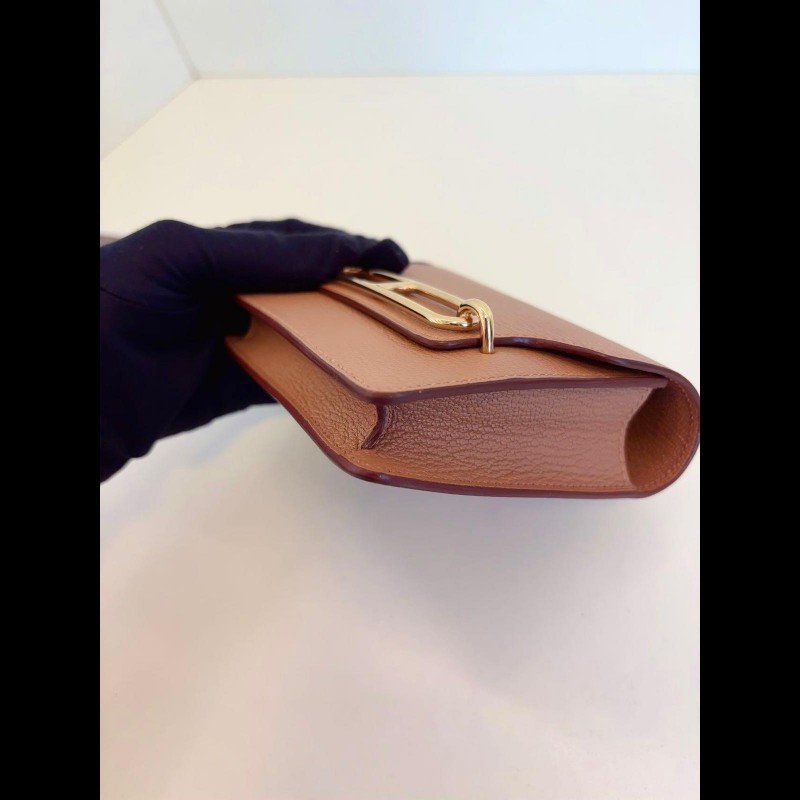 Hermes roulis slim
猪鼻子包  金棕金扣-4
