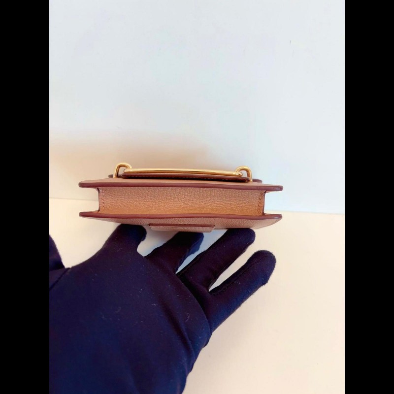 Hermes roulis slim
猪鼻子包  金棕金扣-5