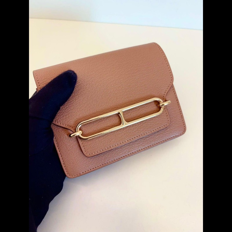 Hermes roulis slim
猪鼻子包  金棕金扣-10