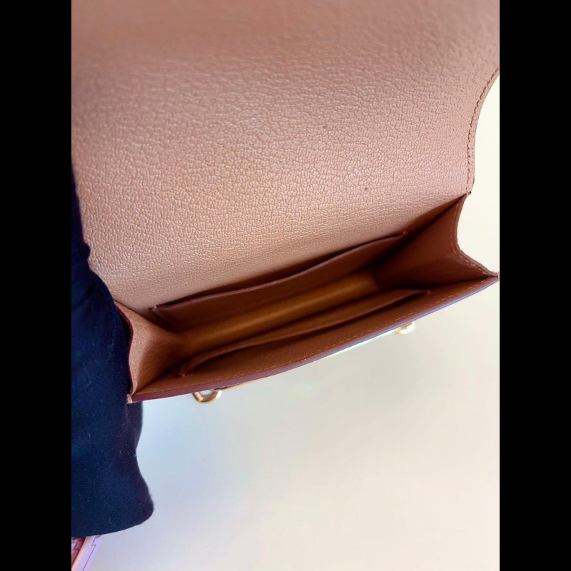 Hermes roulis slim
猪鼻子包  金棕金扣-13