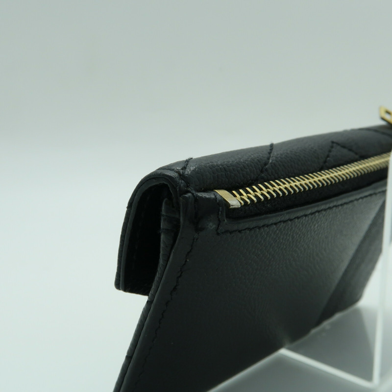 SAINT LAURENT 牛皮皮革Card case金扣卡片套-13