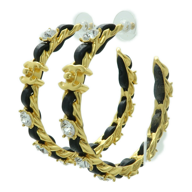 CHANEL 金屬Earrings耳環-1