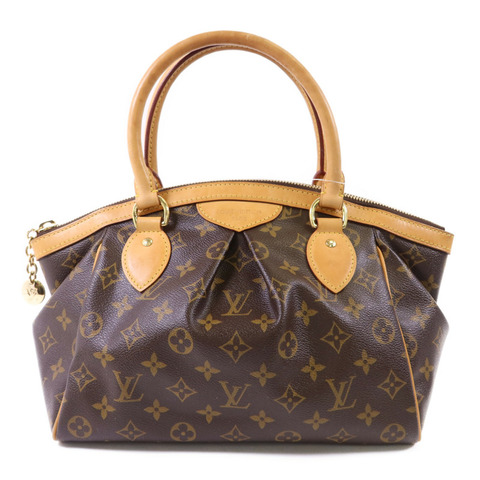 LOUIS VUITTON Monogram Tivoli PM金扣手挽袋