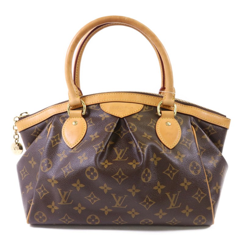 LOUIS VUITTON Monogram Tivoli PM金扣手挽袋-0
