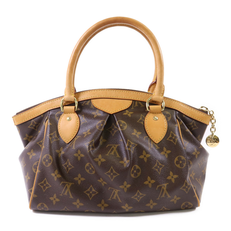 LOUIS VUITTON Monogram Tivoli PM金扣手挽袋-1
