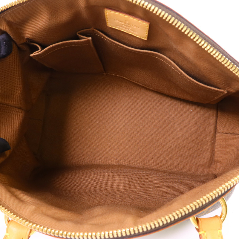 LOUIS VUITTON Monogram Tivoli PM金扣手挽袋-5