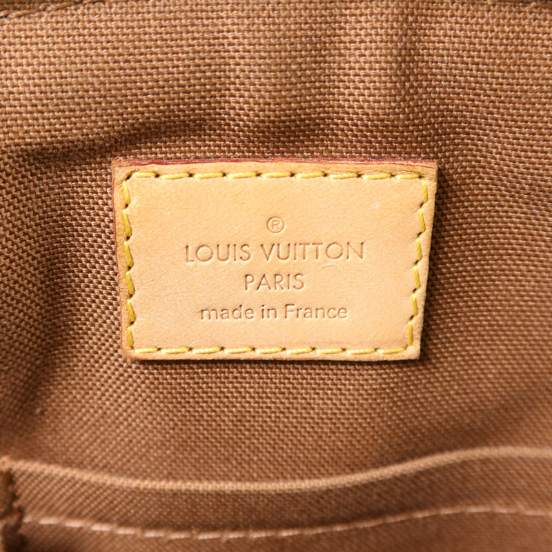 LOUIS VUITTON Monogram Tivoli PM金扣手挽袋-6