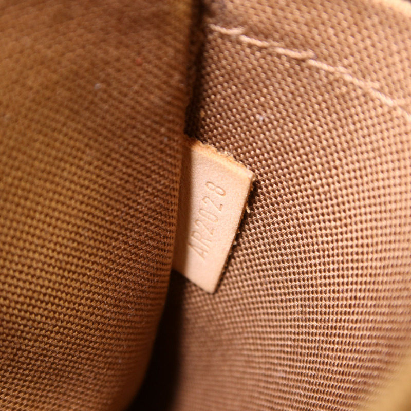 LOUIS VUITTON Monogram Tivoli PM金扣手挽袋-7