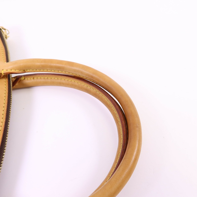 LOUIS VUITTON Monogram Tivoli PM金扣手挽袋-13