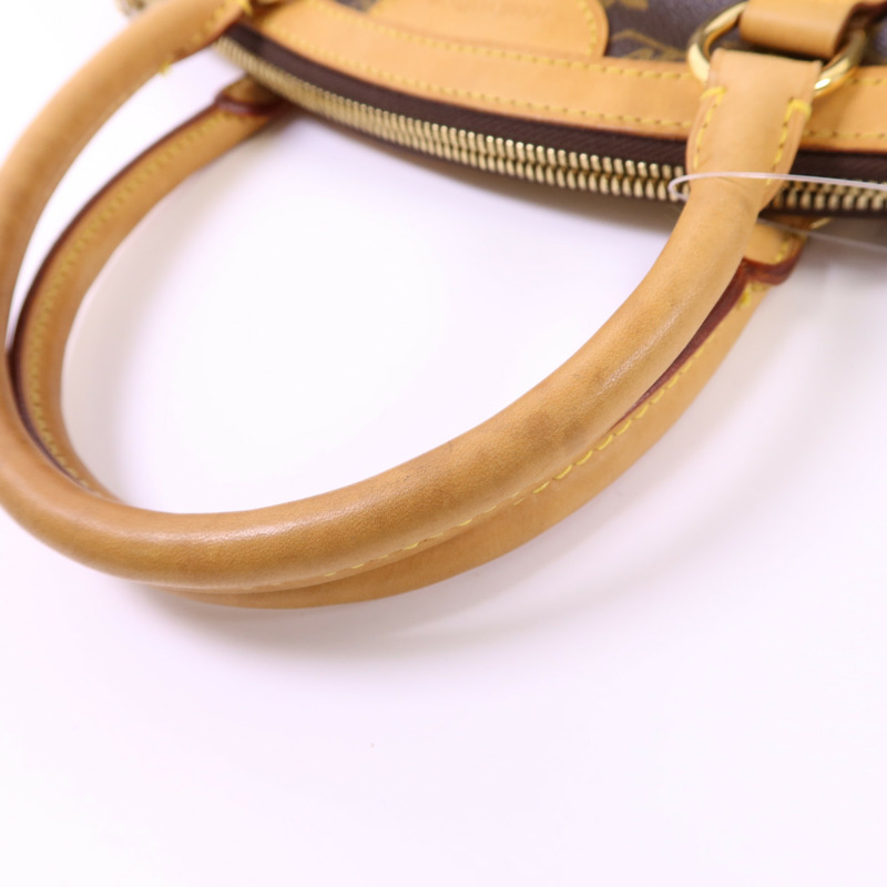 LOUIS VUITTON Monogram Tivoli PM金扣手挽袋-14