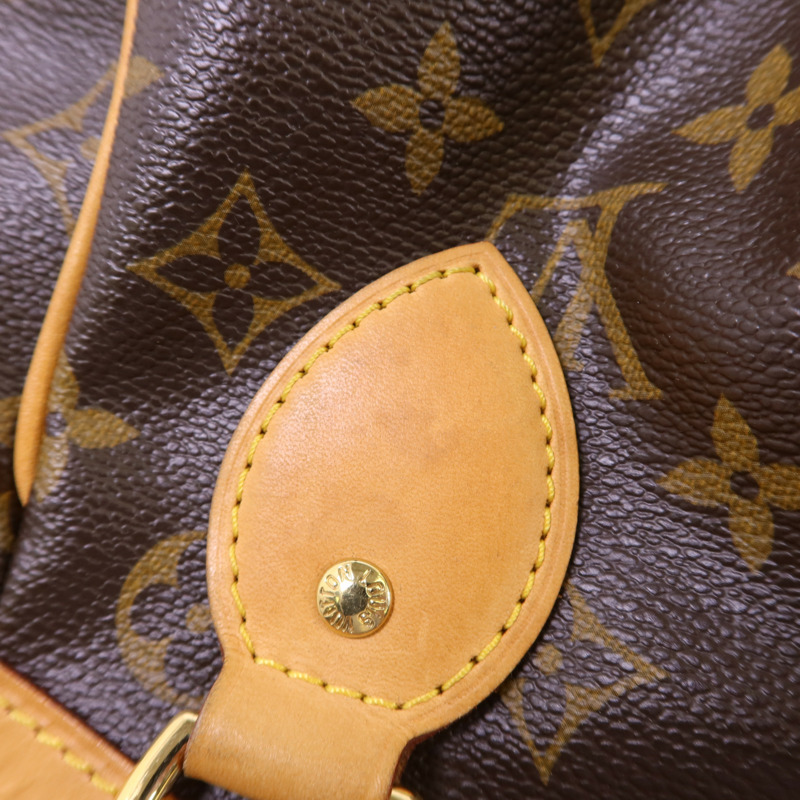 LOUIS VUITTON Monogram Tivoli PM金扣手挽袋-16
