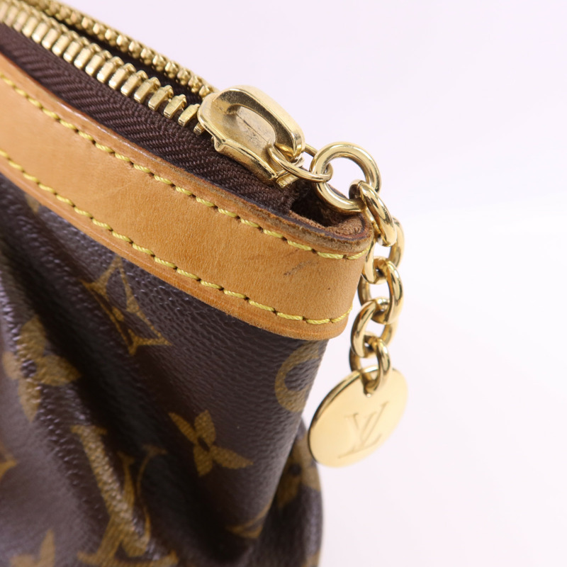 LOUIS VUITTON Monogram Tivoli PM金扣手挽袋-17