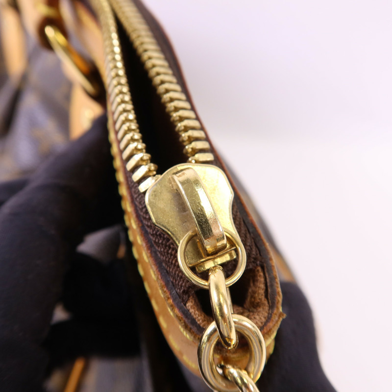 LOUIS VUITTON Monogram Tivoli PM金扣手挽袋-19