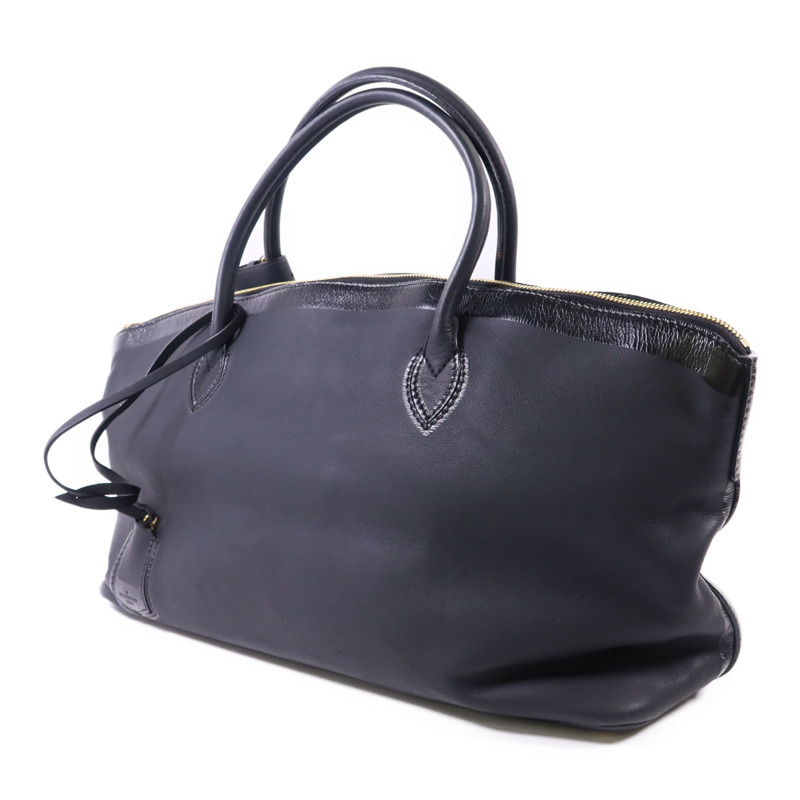 LOUIS VUITTON 牛皮皮革Cuir Obsession Lockit金扣肩背袋-2