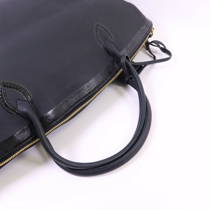 LOUIS VUITTON 牛皮皮革Cuir Obsession Lockit金扣肩背袋-4