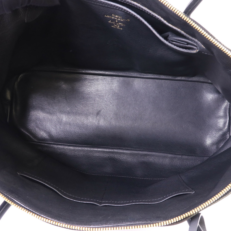 LOUIS VUITTON 牛皮皮革Cuir Obsession Lockit金扣肩背袋-5