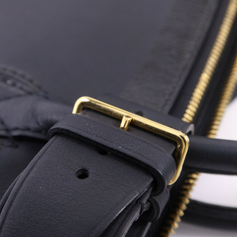 LOUIS VUITTON 牛皮皮革Cuir Obsession Lockit金扣肩背袋-12