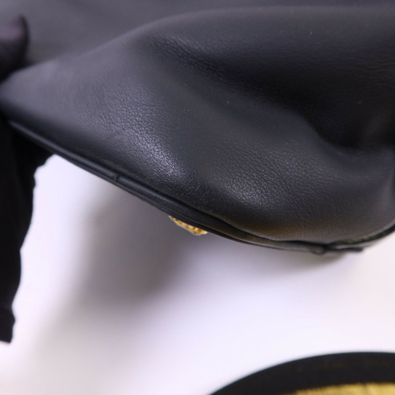 LOUIS VUITTON 牛皮皮革Cuir Obsession Lockit金扣肩背袋-13