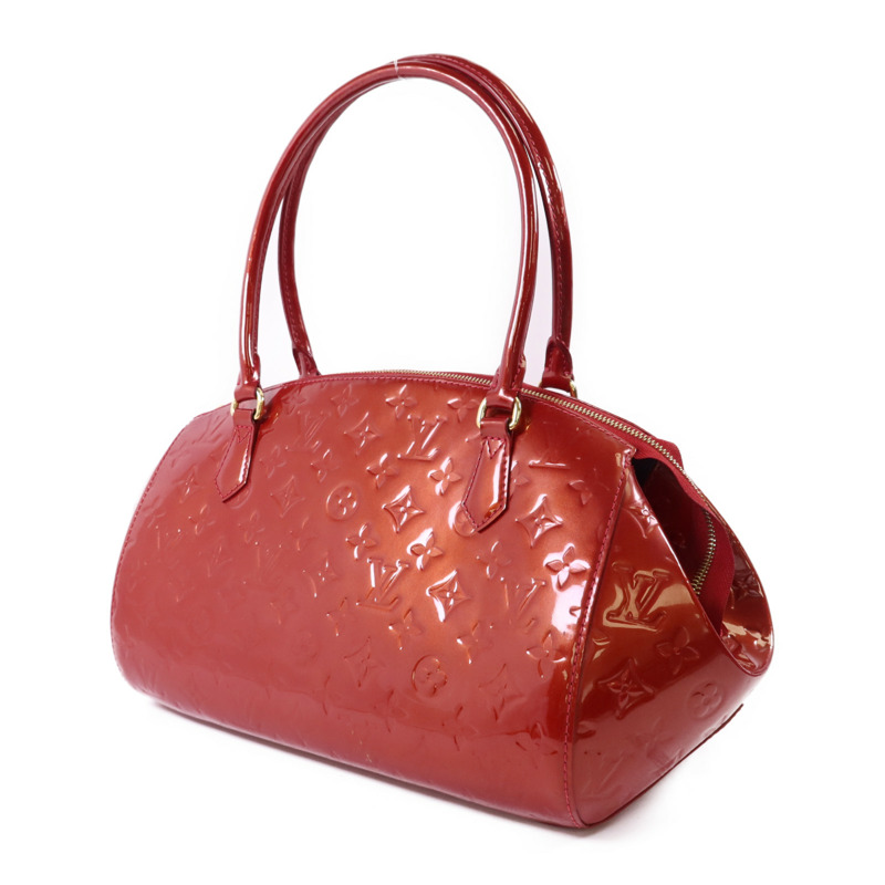 LOUIS VUITTON Monogram Vernis Sherwood PM金扣肩背袋-2