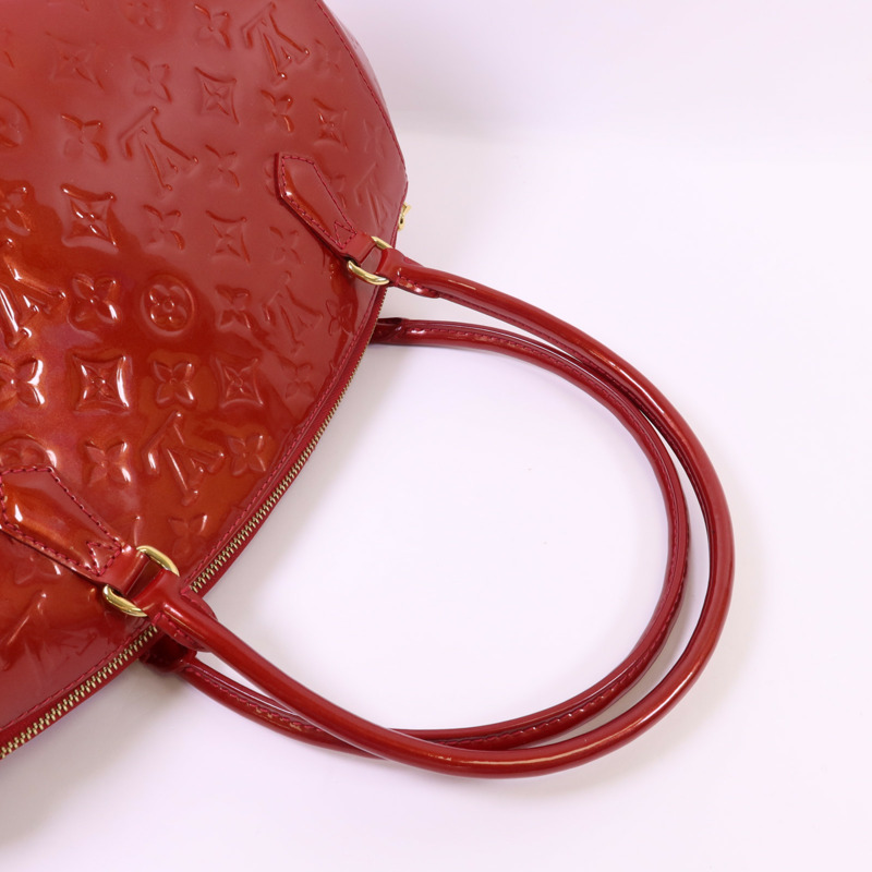 LOUIS VUITTON Monogram Vernis Sherwood PM金扣肩背袋-4