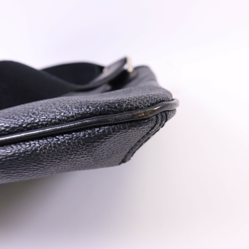 LOUIS VUITTON Damier Graphite Thomas銀扣肩背袋-17