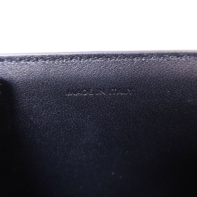 CELINE 牛皮皮革Chain Shoulder金扣肩背袋-7