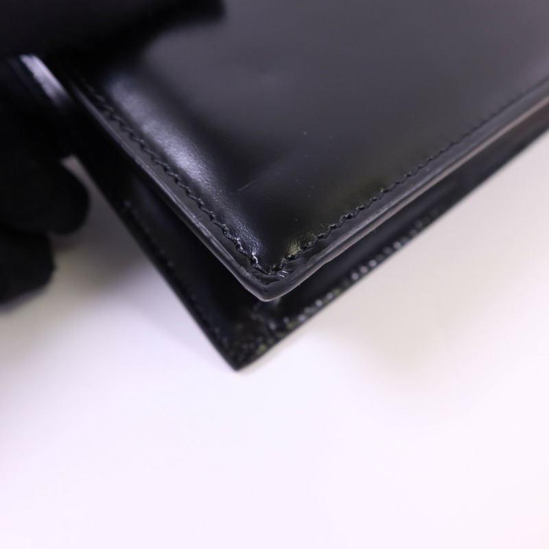 CELINE 牛皮皮革Chain Shoulder金扣肩背袋-15