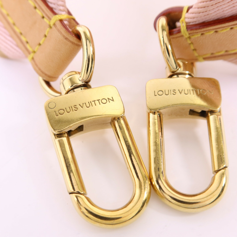 LOUIS VUITTON Monogram Multi Pochette Accessories金扣鏈帶手挽肩背兩用袋-11