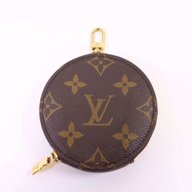 LOUIS VUITTON Monogram Multi Pochette Accessories金扣鏈帶手挽肩背兩用袋-15