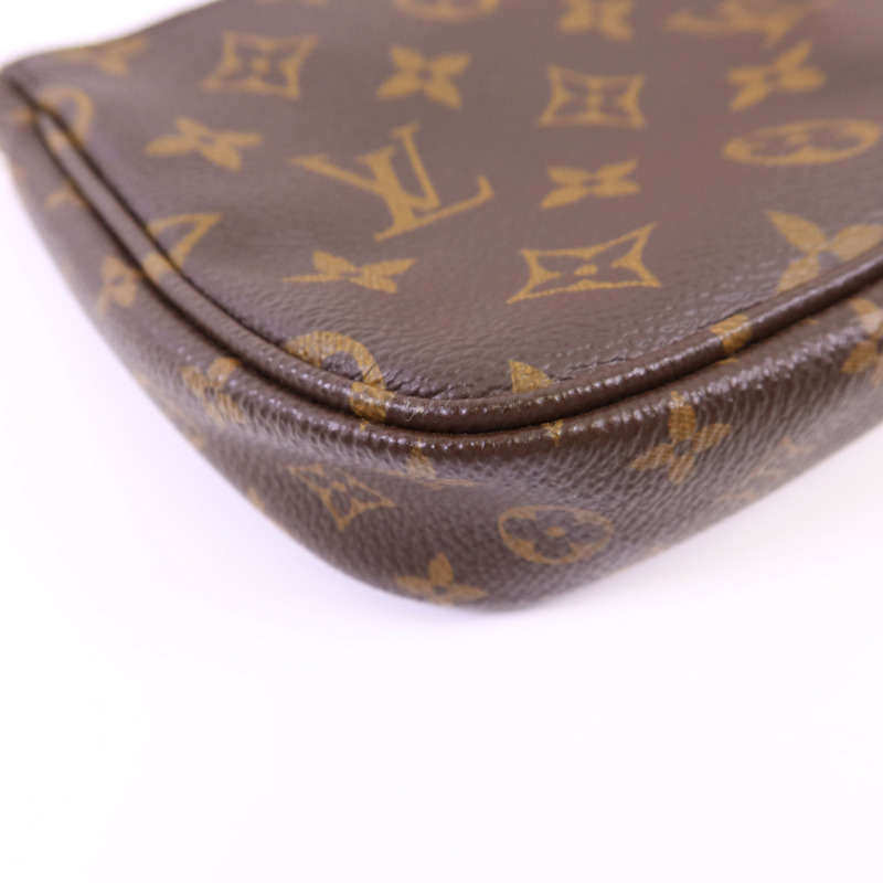 LOUIS VUITTON Monogram Multi Pochette Accessories金扣鏈帶手挽肩背兩用袋-20