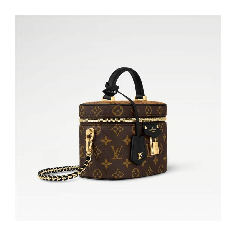 LOUIS VUITTON Vanity PM Monogram 手提包 M47128-1