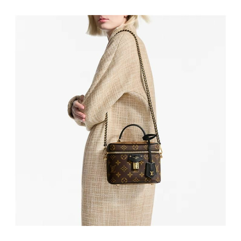 LOUIS VUITTON Vanity PM Monogram 手提包 M47128-4