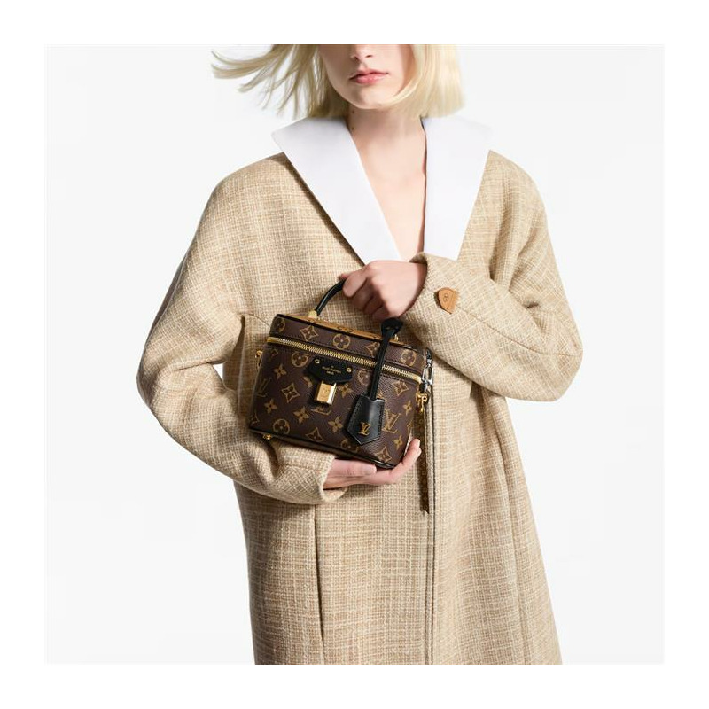 LOUIS VUITTON Vanity PM Monogram 手提包 M47128-8