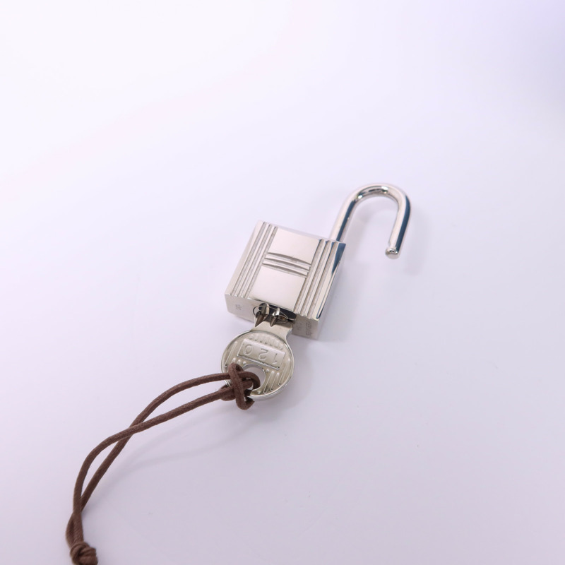 HERMES Clemence皮革Picotin PM銀扣手挽袋-8