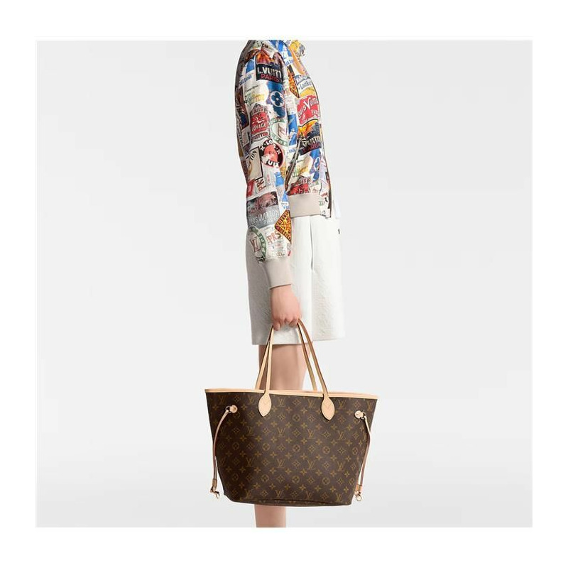LOUIS VUITTON Neverfull MM Monogram 手提包 M46975-5