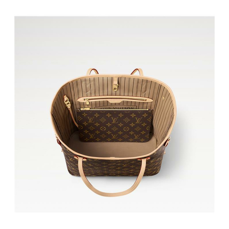 LOUIS VUITTON Neverfull MM Monogram 手提包 M46975-8
