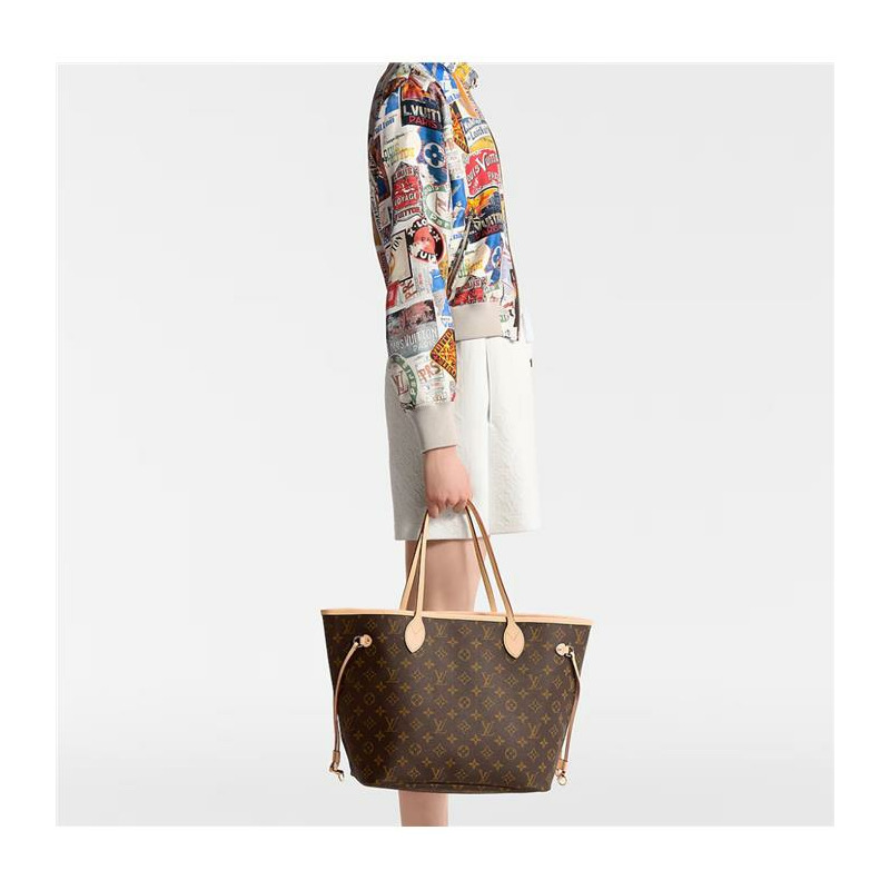 LOUIS VUITTON Neverfull MM Monogram 手提包 M46975-11