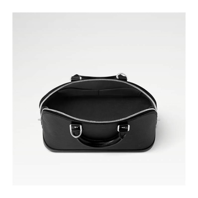LOUIS VUITTON Alma PM 手提包 Epi 黑色 M40302-3