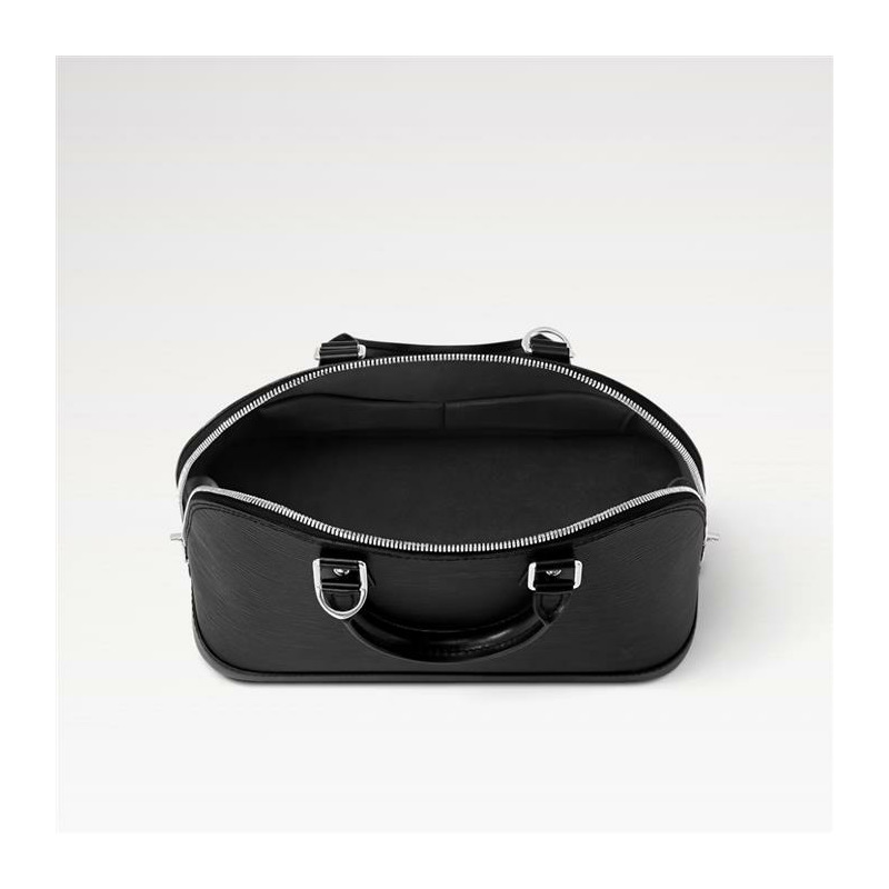 LOUIS VUITTON Alma PM 手提包 Epi 黑色 M40302-10